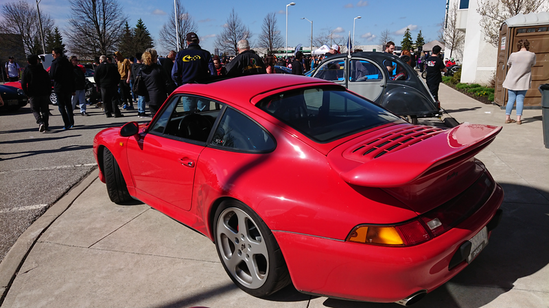 Illustration for article titled The good cars from Cars N'Coffee today.